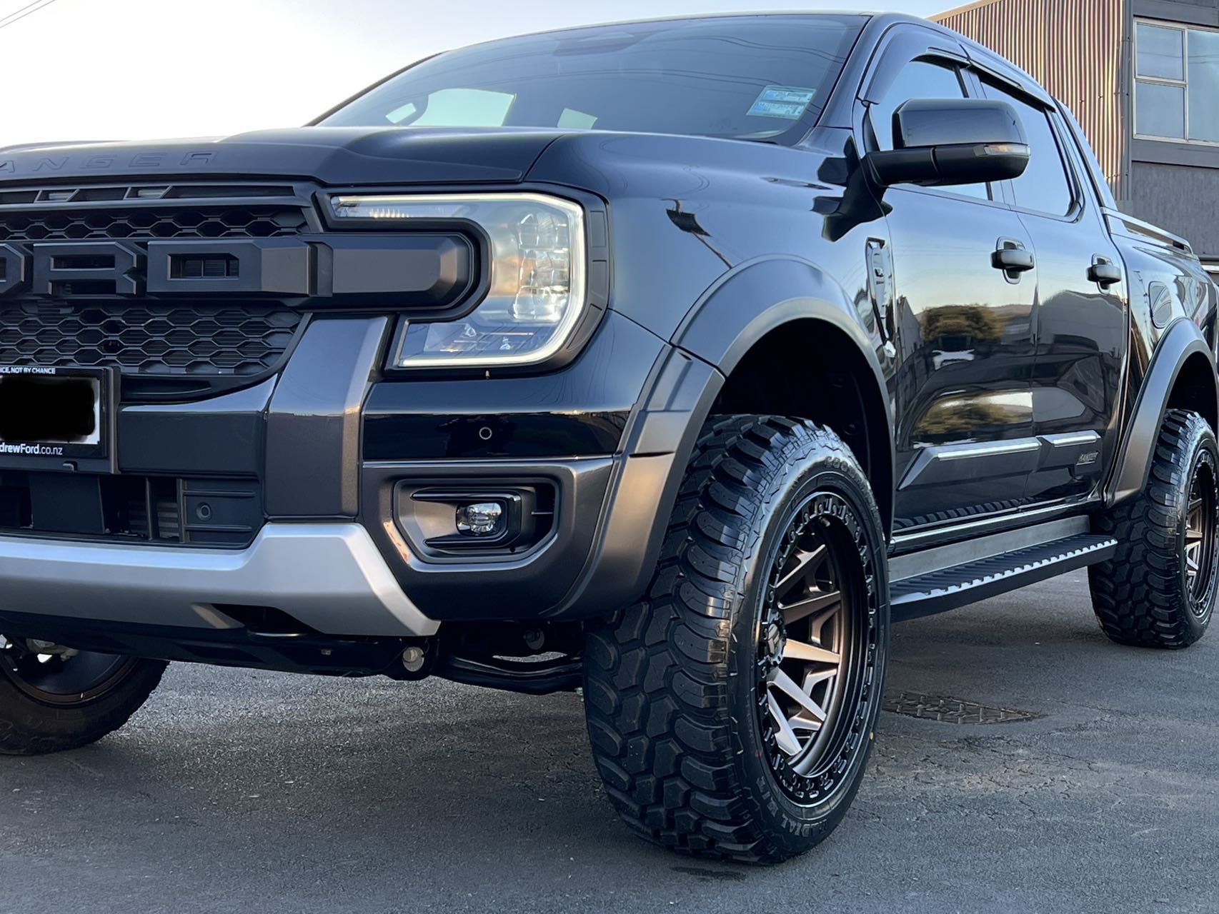 Our Work - AM UTE