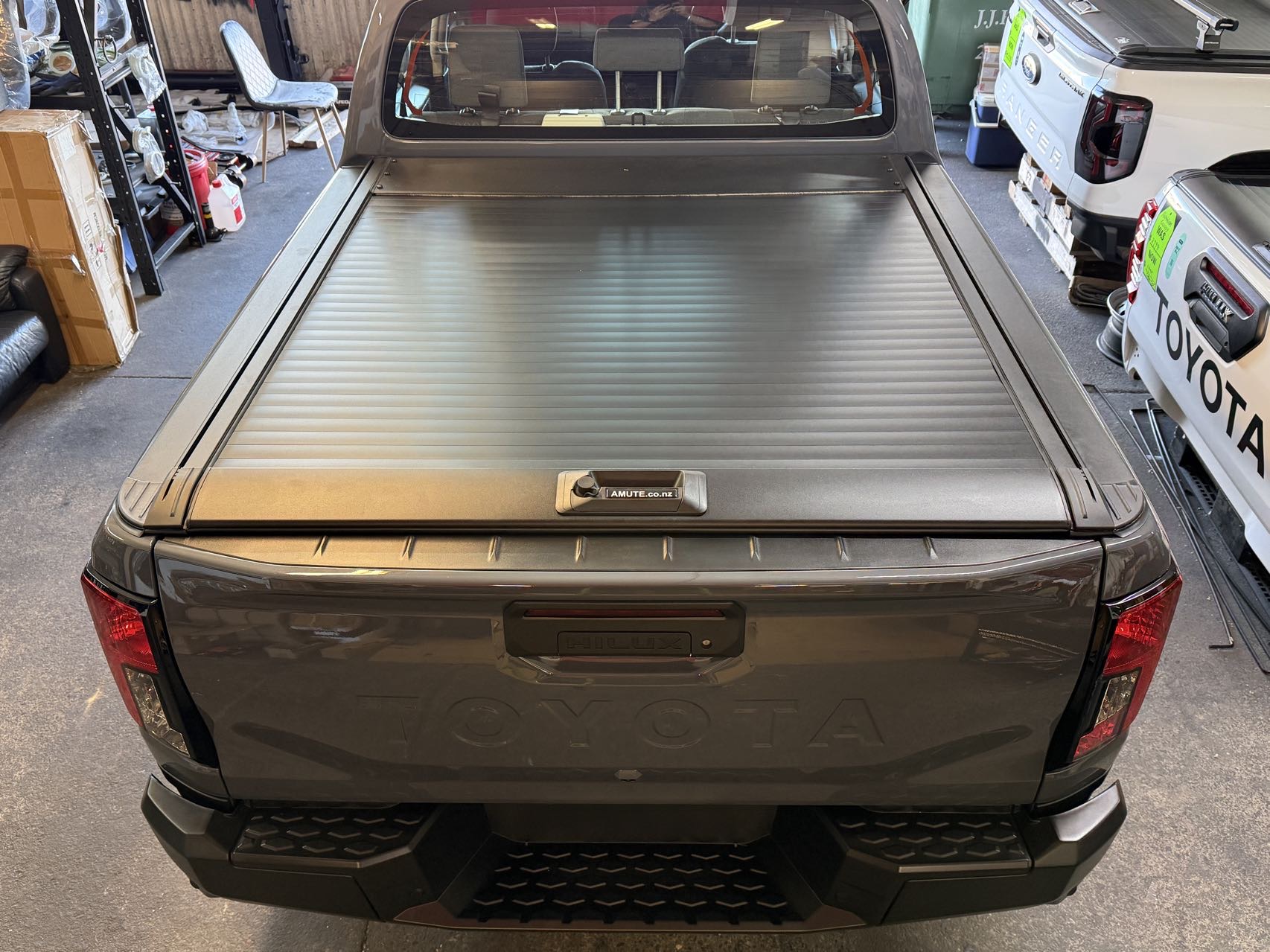 AMR01 Roller Shutter For Your UTE(Excludes Fitting)
