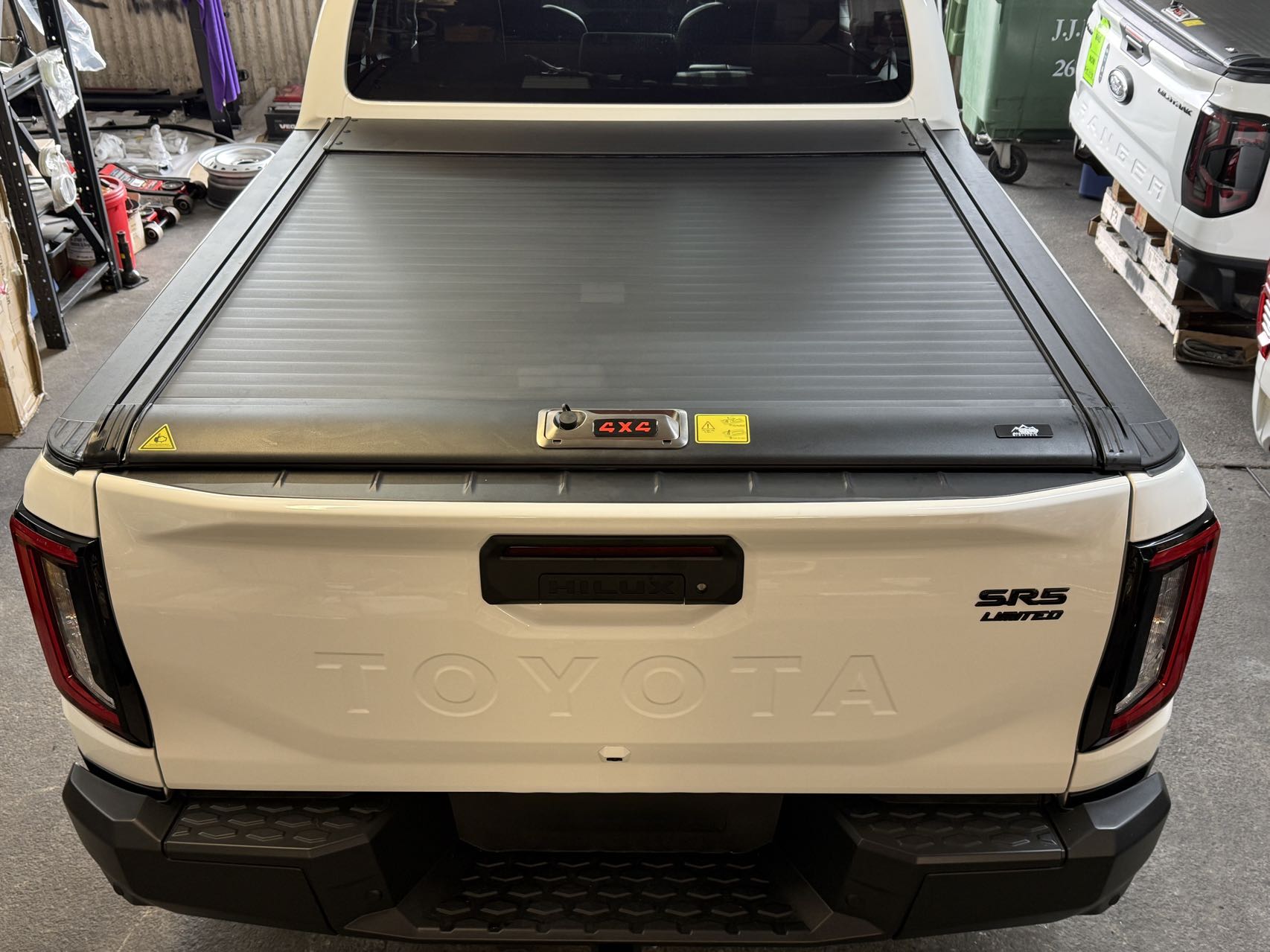 AMR02-Upgarded Roller Shutter/ Rolling Covers(Excludes Fitting)