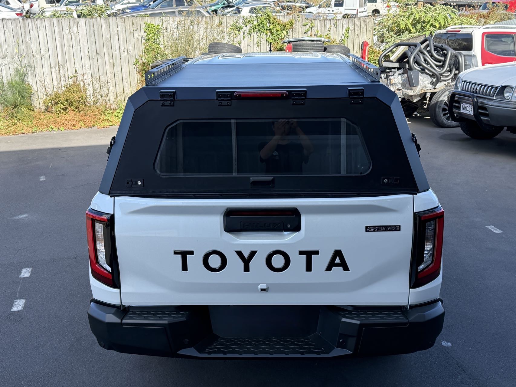 Fully Upgraded Aluminum Canopy Arrived(Excludes Fitting)